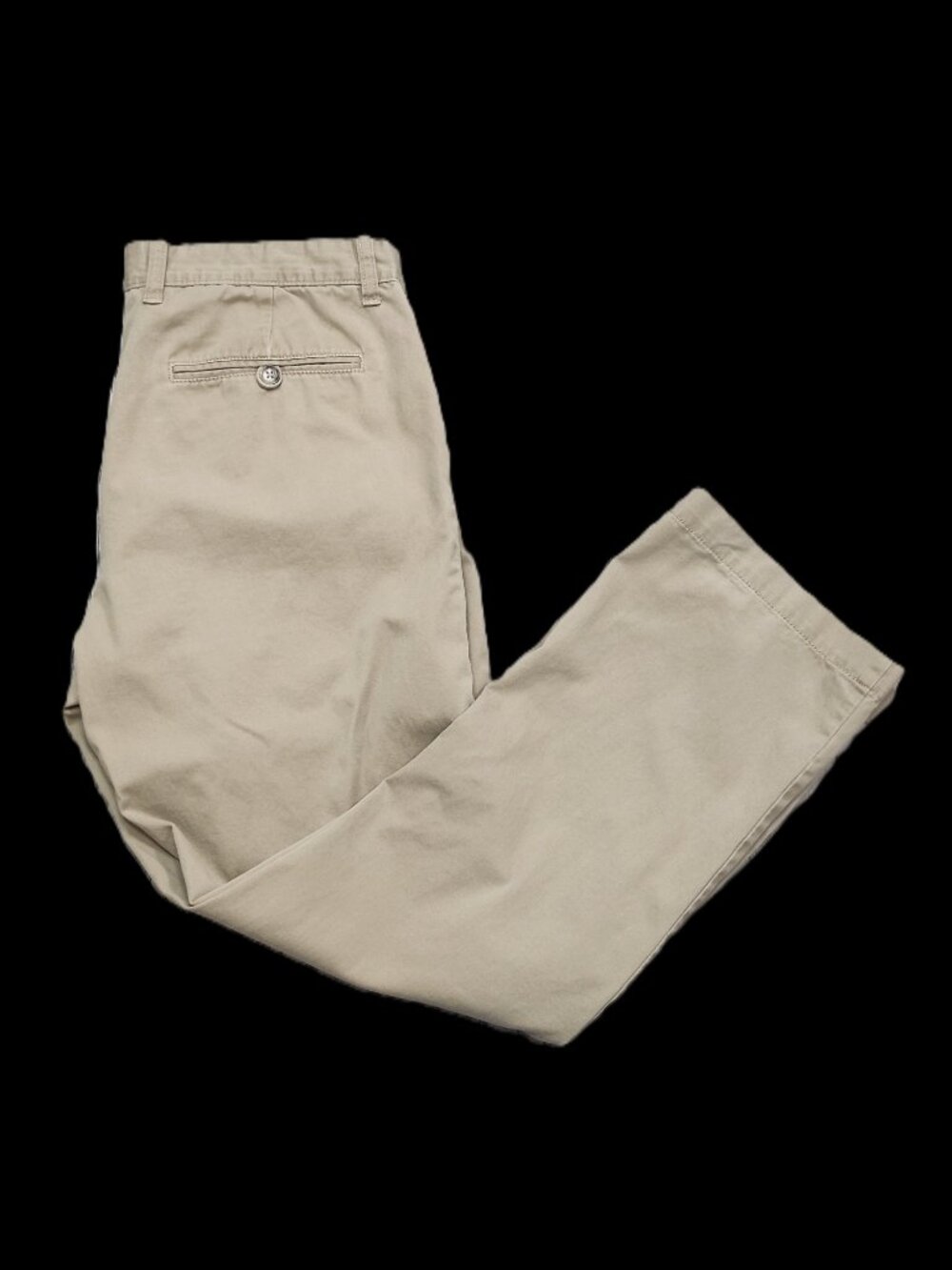 Gap Classic Khakis – 35x32 – Straight Fit – Beige